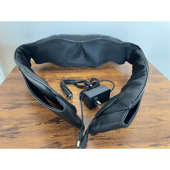 Daily Life Shiatsu Neck & Back Massager w/Soothing Heat Deep Tissue 3D Knead NEW - Picture 4 of 8